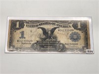 1899 $1 Silver Certificate " Black Eagle"