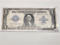 1923 $1 Silver Certificate