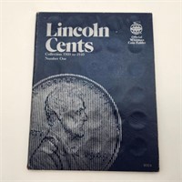 1909- 1940 Lincoln Cent Album 68 Pcs.