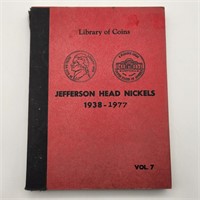 1938-1977 Jefferson Nickels 93 Pcs.
