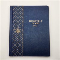 Roosevelt Dimes 1946-1971 59 Pcs.