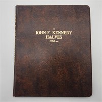 1964-1999 Kennedy Half Album 64 Pcs.