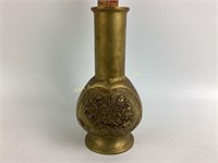 Antique Japanese bronze vase Meiji Period 19th