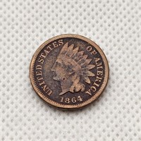1864 CN Indian Head Cent