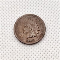 1865 Indian Head Cent