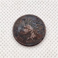 1869 Indian Head Cent