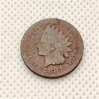 1887 Indian Head Cent