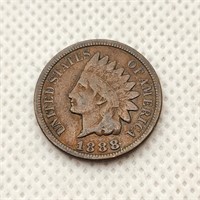 1888 Indian Head Cent