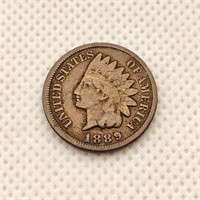 1889 Indian Head Cent