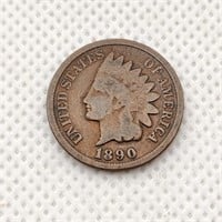 1890 Indian Head Cent