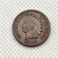 1892 Indian Head Cent