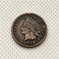 1898 Indian Head Cent