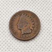 1897 Indian Head Cent