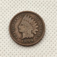 1899 Indian Head Cent