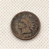 1904 Indian Head Cent