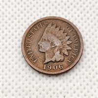 1906 Indian Head Cent