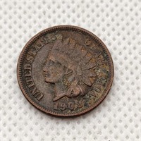 1908 Indian Head Cent