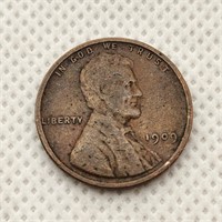 1909 Lincoln Cent 1st Year