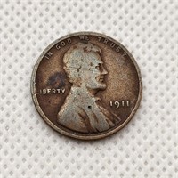 1911 Lincoln Cent