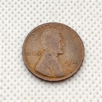 1914 Lincoln Cent