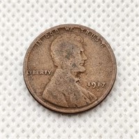 1917-D Lincoln Cent