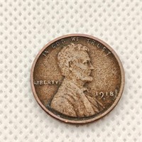 1918-S Lincoln Cent