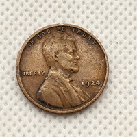 1924 Lincoln Cent