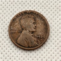 1926-D Lincoln Cent