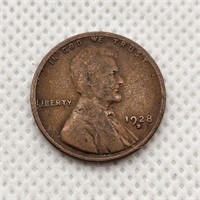 1928-D Lincoln Cent