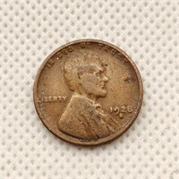 1928-S Lincoln Cent