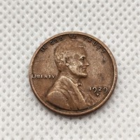 1929-D Lincoln Cent