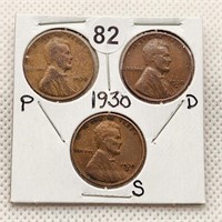1930 P-D-S Lincoln Cent