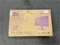 New BenQ 27” Monitor