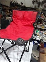 Small Childs Red Portable Chair