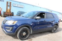 2018 Ford Explorer Police Interceptor AWD