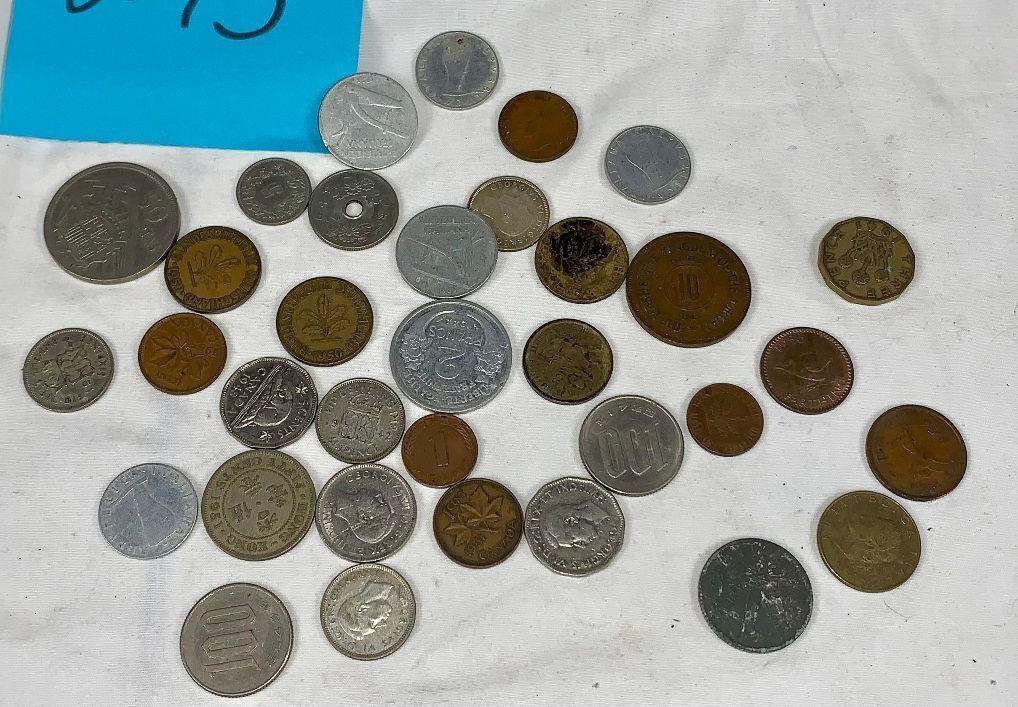 Foreign Coins - Canadian Coins