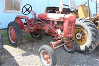 International Farmall Culta Vision "A" Tractor-Red