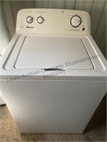 Amanda’s washing machine