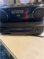 Sound design mini stereo, Panasonic VHS PLAYER.