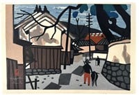 Kiyoshi Saito Woodblock Print 1940