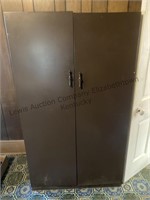 Metal Cabinet 36x19.5x63