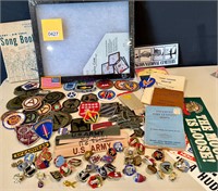 Military Patches & Pins