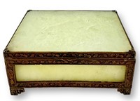 Chinese Jade Trinket Box