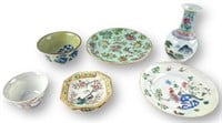 Group of Vintage Asian Porcelain