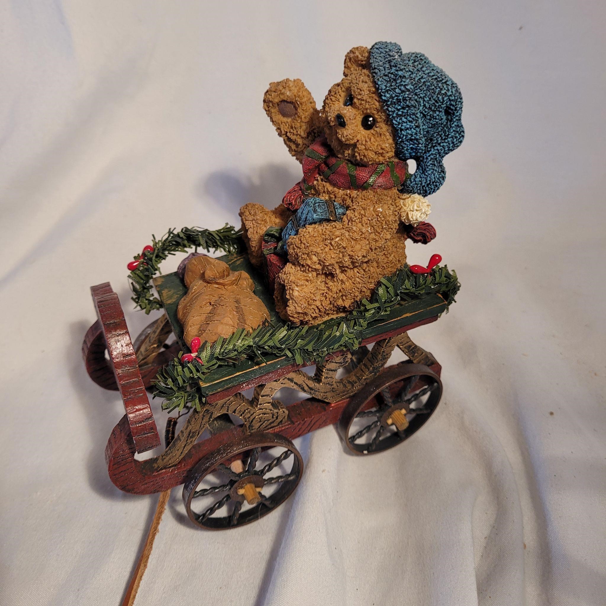 Teddy bear Christmas decoration