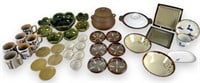 Large Group of Japanese Ceramics Plates Dishes