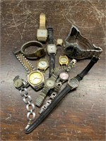 12 WATCHES   PARTS   CRAFTING