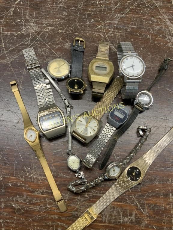 12 WATCHES   PARTS   CRAFTING
