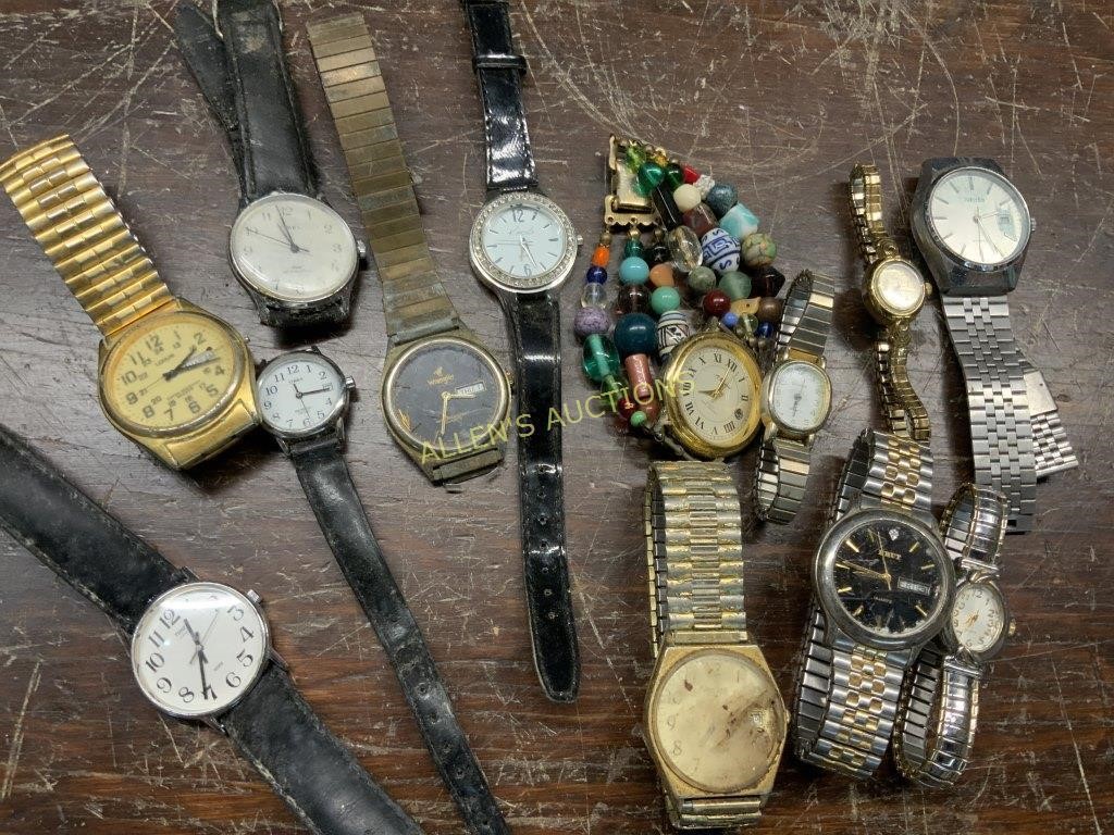 13 WATCHES   PARTS   CRAFTING