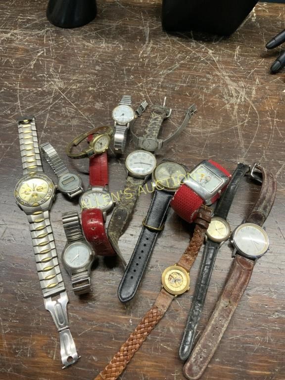 13 WATCHES   PARTS   CRAFTING